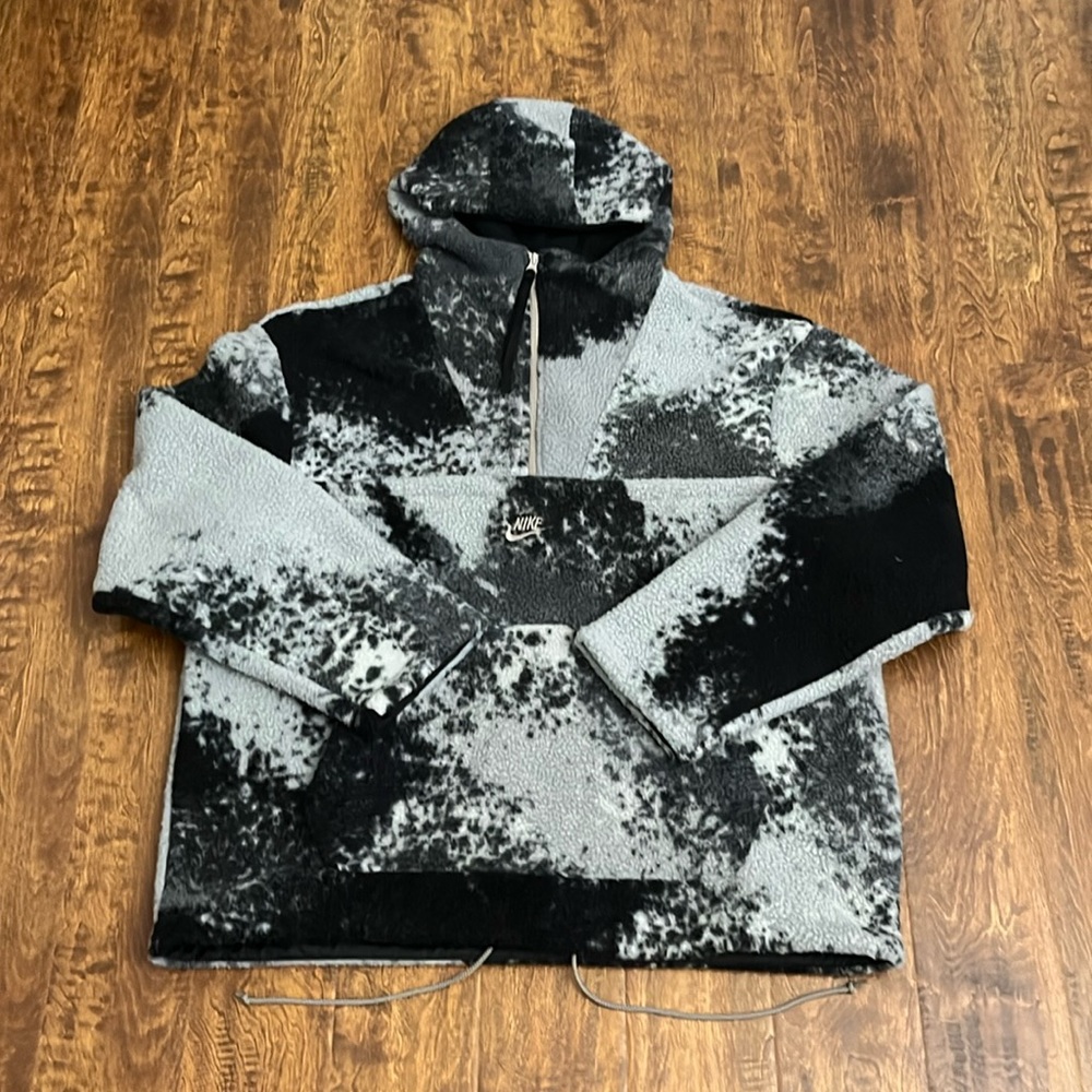 Nike Black and Gray Performance Jacket